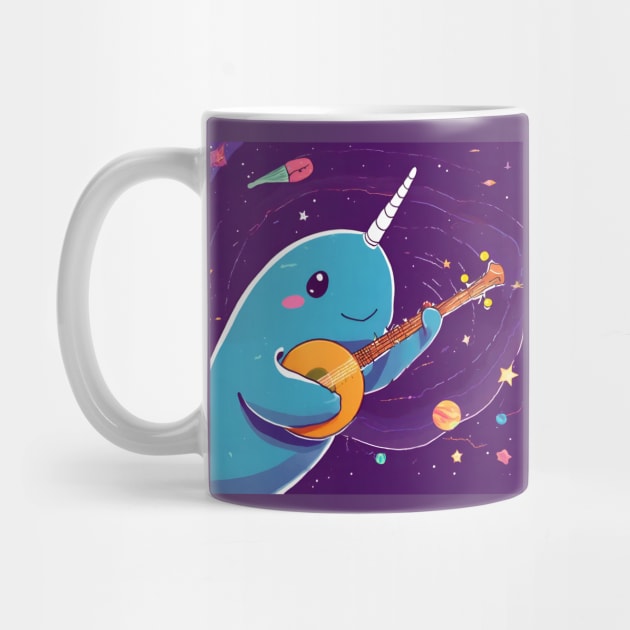 Space Narwhal by Magic Acorn Records